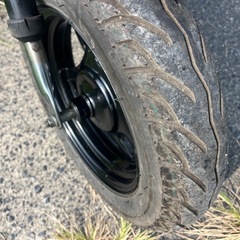 【商談中】実働 BT新品リアタイヤ新品 スズキ CA45A レッツ4  4スト原付 4ストインジェクション スクーターの画像