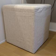 【元値3万超】スツール | Cubes H58 NS-7（立方体型スツール）の画像