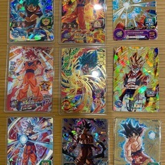 ドラゴンボールヒーローズカードの画像