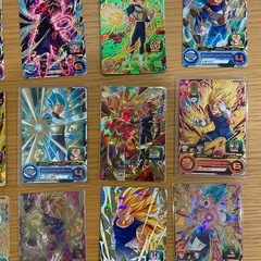 ドラゴンボールヒーローズカードの画像