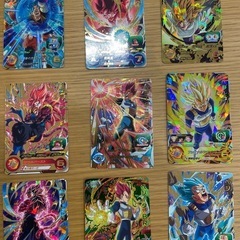ドラゴンボールヒーローズカードの画像