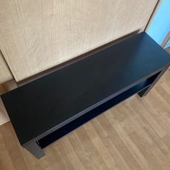 IKEA LACK 黒　テレビ台の画像