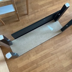 IKEA LACK 黒　テレビ台の画像
