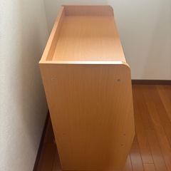 おもちゃ収納　絵本、本棚　ランドセル置きの画像