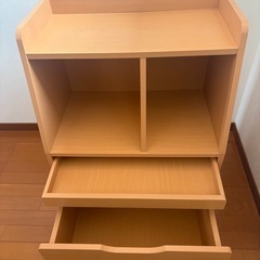 おもちゃ収納　絵本、本棚　ランドセル置きの画像