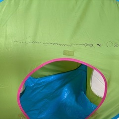 IKEA  BUSA  子供用テントとトンネルの画像