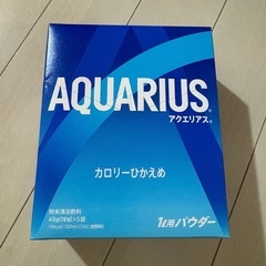 アクエリアス　粉末タイプ　スポーツドリンク　の画像