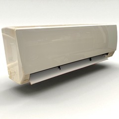 富士通 AS-B221L-W ルームエアコン 約6畳用　2021年製 室外機 リモコン付き 100V 中古品販売の画像