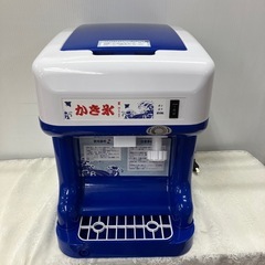 電動カキ氷機　WF-A188 動作確認済み　【トレファク　川越店】の画像