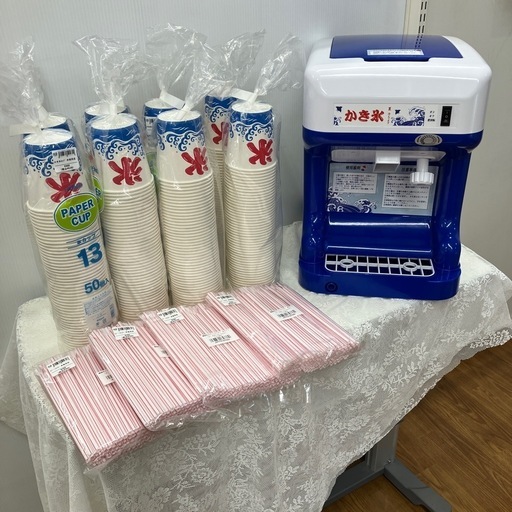 電動カキ氷機　WF-A188 動作確認済み　【トレファク　川越店】