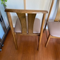 ダイニングチェア３個セットの画像