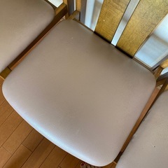 ダイニングチェア３個セットの画像
