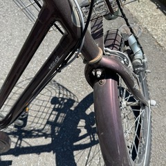 自転車　ブリジストン vegas の画像