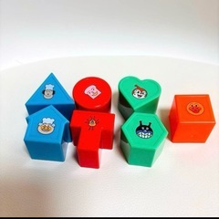 アンパンマン 型はめパズル 知育 おもちゃの画像