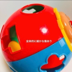 アンパンマン 型はめパズル 知育 おもちゃの画像