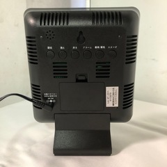 名)ニトリ デジタル天気予測時計 S638ASの画像