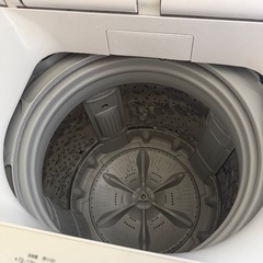TOSHIBA 洗濯機の画像