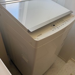 TOSHIBA 洗濯機の画像