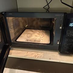 電子レンジの画像