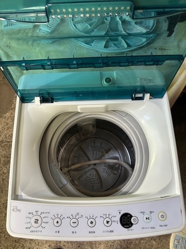 ハイアール 4.5kg 全自動洗濯機 ホワイトHaier JW-C45A-W