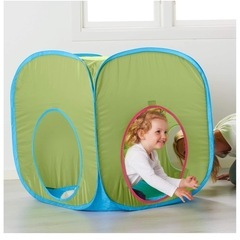 IKEA  BUSA  子供用テントとトンネルの画像