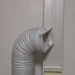 コロ衣類乾燥除湿機 スポットクーラー    排気ダクトセット付き(社外品)の画像