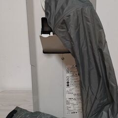 コロ衣類乾燥除湿機 スポットクーラー    排気ダクトセット付き(社外品)の画像