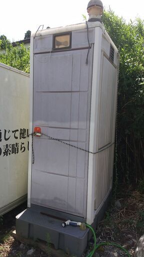 仮設トイレ　水洗　洋式