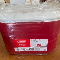 美品★ Coleman コールマン クーラーボックス　の画像