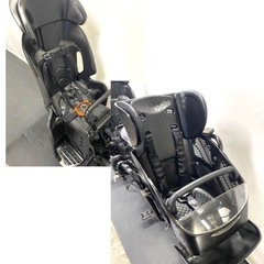 1年保証 送料無料　ヤマハ　パスキッス　20インチ　黒色　電動アシスト自転車　g825の画像