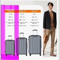 スーツケース　キャリーケース　機内OK コンパクトの画像