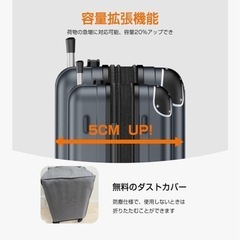 スーツケース　キャリーケース　機内OK コンパクトの画像