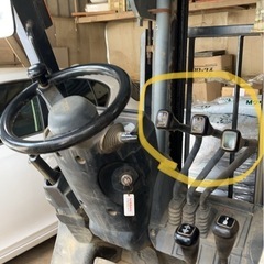 日産1,5トンフォークリフトの画像