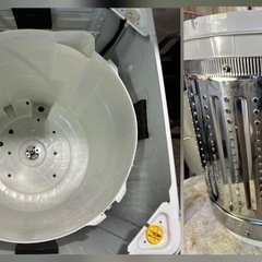 ハイアール 4.5kg 全自動洗濯機 ホワイトHaier JW-C45A-Wの画像