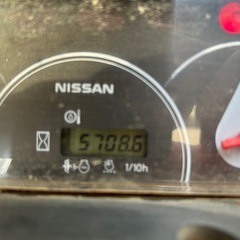 日産1,5トンフォークリフトの画像