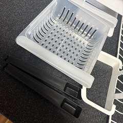 ダイソー商品 ブックエンド 冷蔵庫収納 ワイヤー収納 コーヒー密封スプーン
の画像