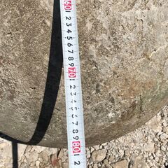 ★★ トラクター リアウェイト ★★　Sφ約800mm / 錘 リア ウエイト トラクターパーツ 農機具（00355）の画像