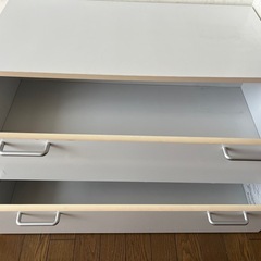 引き出し　2段の画像