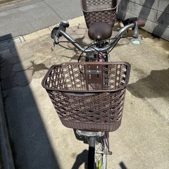 Panasonic電動アシスト自転車の画像