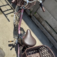 Panasonic電動アシスト自転車の画像