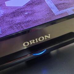 J061 ★2012年製★ORION★19インチ地デジ専用TV★GU191-B1の画像
