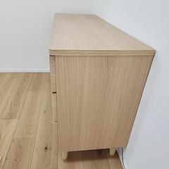 ニトリ収納チェストの画像