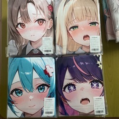 アニメキャラクターグッズバスタオルの画像