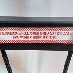 【B162】折りたたみ　軽量キャリーカート　台車の画像