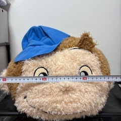 おさるのジョージ　ぬいぐるみの画像
