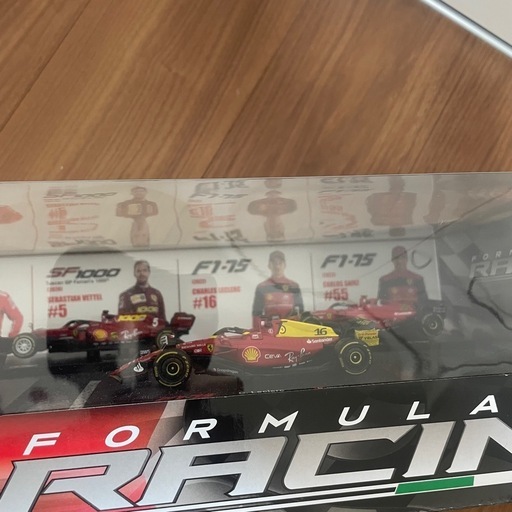 F1 フェラーリ　ミニカーセット