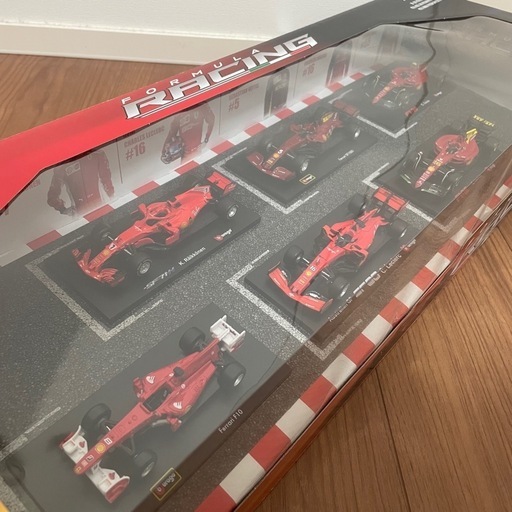 F1 フェラーリ　ミニカーセット
