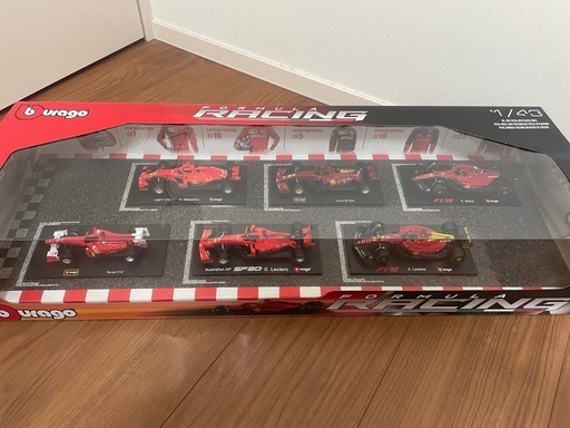 F1 フェラーリ　ミニカーセット