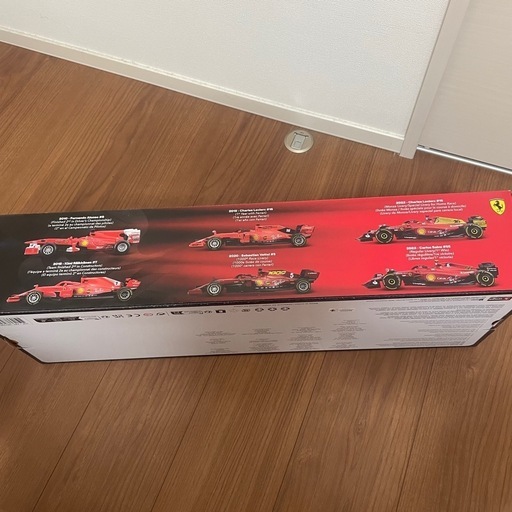 F1 フェラーリ　ミニカーセット