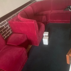 ソファーの画像